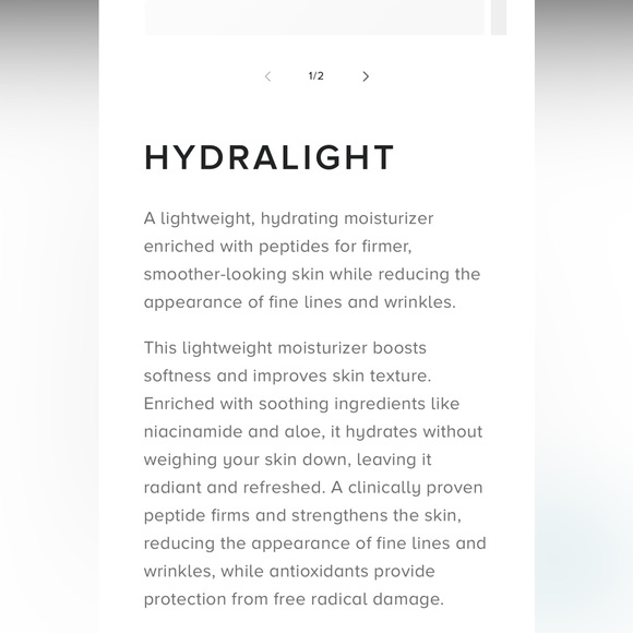 ALUMIER MD Hydralight Anti-Aging Moisturizer - Picture 2 of 4